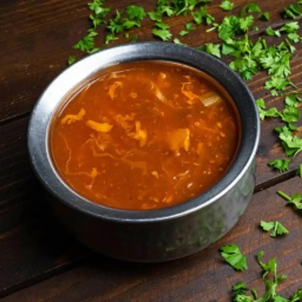 شوربة حار حامض